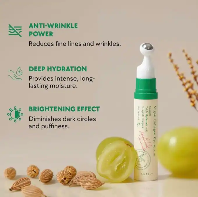 AXIS Y VEGAN COLLAGEN EYE SERUM - Image 7